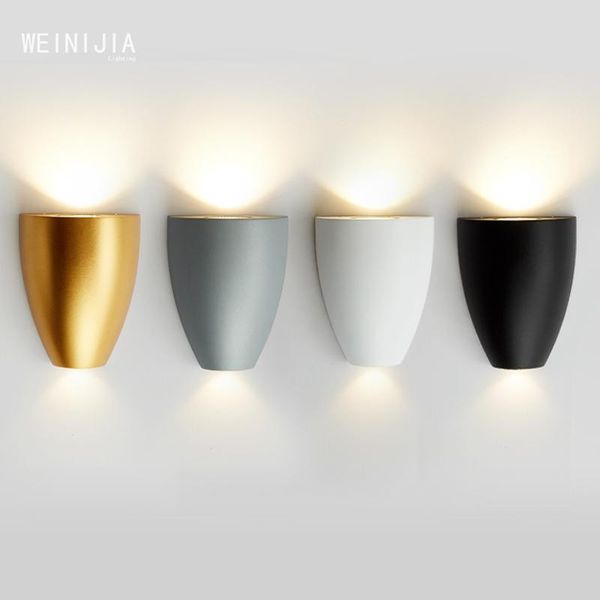 wall lamp modern led aluminium interior lights 7w 85-265v indoor sconce for living room bedroom home decro lighting fixture
wall lamp modern led aluminium interior lights 7w 85-265v indoor sconce for living room bedroom home decro lighting fixture