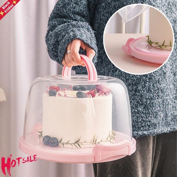 6/8/10 inch portable cake box fresh-keeping refrigerator receiving fruits vegetables storage boxs gift wrap
6/8/10 inch portable cake box fresh-keeping refrigerator receiving fruits vegetables storage boxs gift wrap
