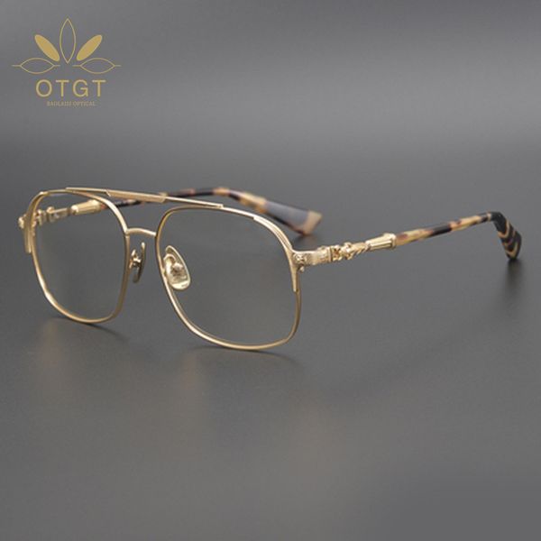 design glasses luxury collection xinchao myopia spectacle frame versatile pure titanium pilot sunglasses, White;black
design glasses luxury collection xinchao myopia spectacle frame versatile pure titanium pilot sunglasses, White;black
