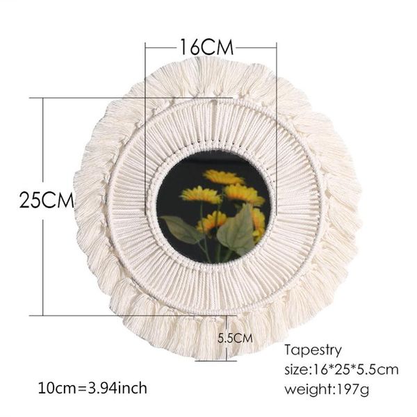 mirrors nordic bohemian handmade woven hanging wall mirror with macrame fringe tassel braided cotton rope antique tapestry
mirrors nordic bohemian handmade woven hanging wall mirror with macrame fringe tassel braided cotton rope antique tapestry