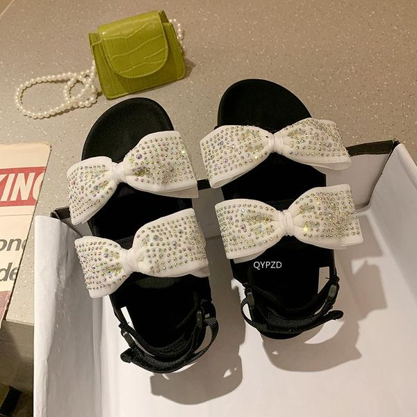 sandals 2021 diamond platform women's summer flat bow thick soled roman shoes open toe beach zapatos de mujer, Black
sandals 2021 diamond platform women's summer flat bow thick soled roman shoes open toe beach zapatos de mujer, Black