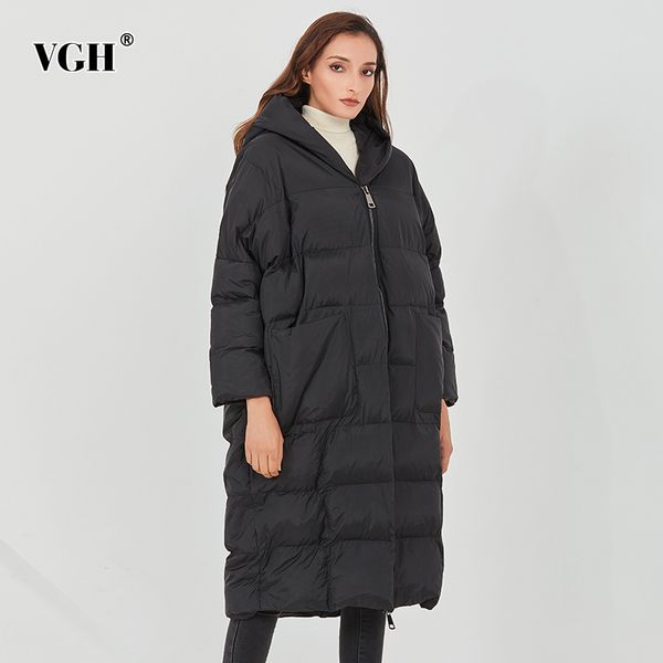 vgh black patchwork pocket parkas for women hooded collar long sleeve casual cotton coat female fashion new clothing winter 210421
vgh black patchwork pocket parkas for women hooded collar long sleeve casual cotton coat female fashion new clothing winter 210421