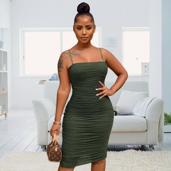 casual dresses summer mesh dress backless tube spaghetti strap bodycon midi 2021 woman night party club ruched, Black;gray
casual dresses summer mesh dress backless tube spaghetti strap bodycon midi 2021 woman night party club ruched, Black;gray