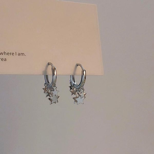 hoop & huggie korean star small huggies earrings for women cute silver color tassel geometric statement ear rings fashion jewelry 2021, Golden;silver
hoop & huggie korean star small huggies earrings for women cute silver color tassel geometric statement ear rings fashion jewelry 2021, Golden;silver