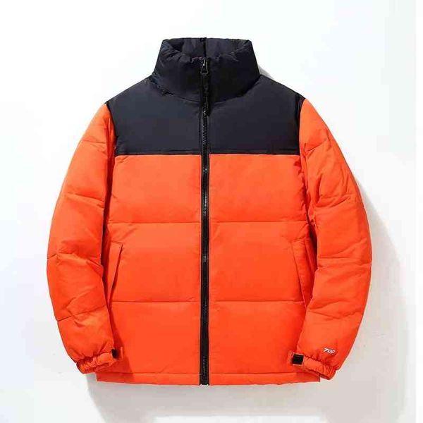 2021 winter warm men white down men's casual stand collar stitching color thicken duck et parka coat, Black;white
2021 winter warm men white down men's casual stand collar stitching color thicken duck et parka coat, Black;white