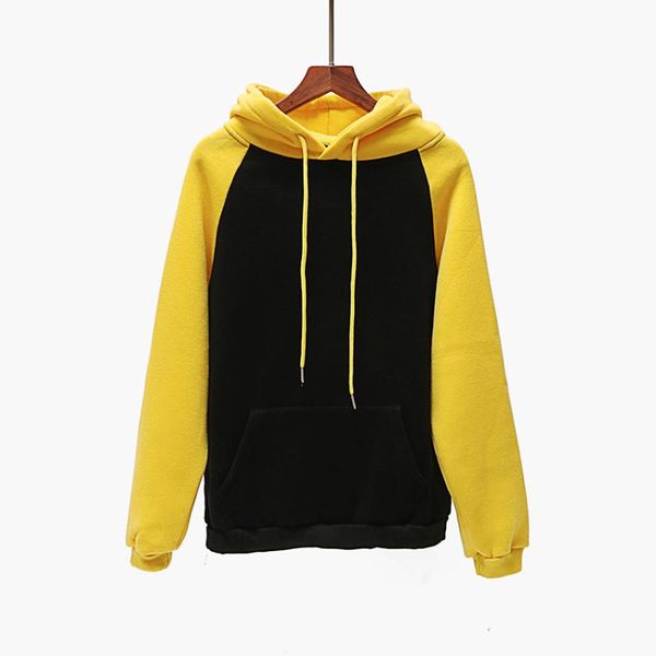 women's hoodies & sweatshirts zuolunouba winter solid color stitching hoody sweatshirt women pullover fleece keep warm long-sleeved hoo, Black
women's hoodies & sweatshirts zuolunouba winter solid color stitching hoody sweatshirt women pullover fleece keep warm long-sleeved hoo, Black