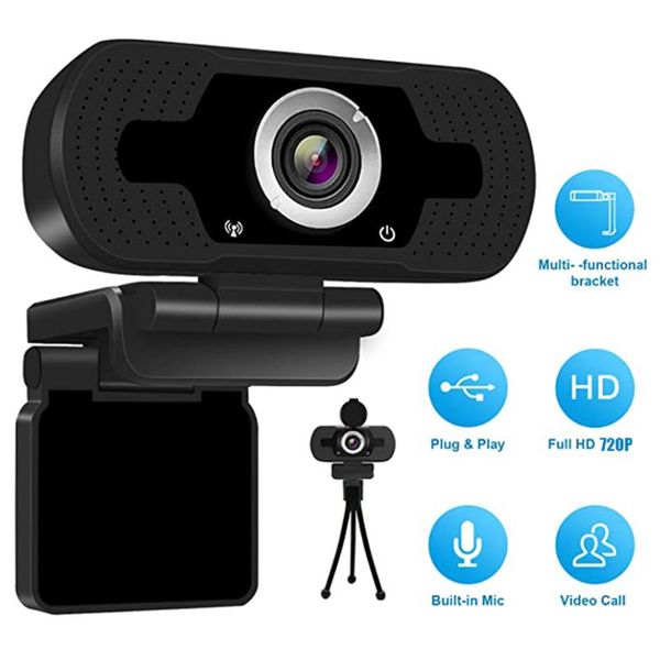 webcams hd webcam built-in dual mics smart 720p web camera usb pro stream for desklap pc game cam os windows10/8
webcams hd webcam built-in dual mics smart 720p web camera usb pro stream for desklap pc game cam os windows10/8