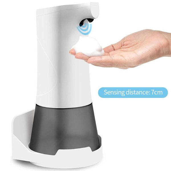 350ml automatic soap dispenser with wall mounted holder usb charging infrared induction sensor hand washer sanitizer liquid
350ml automatic soap dispenser with wall mounted holder usb charging infrared induction sensor hand washer sanitizer liquid