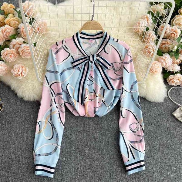 spring style fashion temperament lady blouse female sweet age reduction tie bow blusa print shirt gk509 210507, White
spring style fashion temperament lady blouse female sweet age reduction tie bow blusa print shirt gk509 210507, White