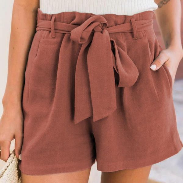 women's shorts summer ruffle lacing high waist women beach loose elegant casual fashion sport trousers bow drawstring feminino, White;black
women's shorts summer ruffle lacing high waist women beach loose elegant casual fashion sport trousers bow drawstring feminino, White;black