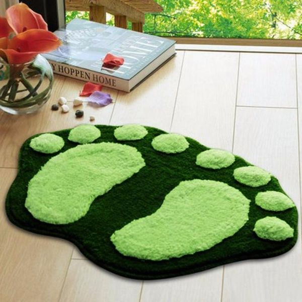 carpets cartoon big feet door mat household kitchen bathroom absorbent non-slip floor bedroom living room small carpet
carpets cartoon big feet door mat household kitchen bathroom absorbent non-slip floor bedroom living room small carpet