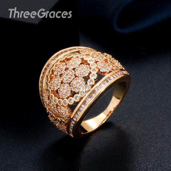 wedding rings threegraces luxury dubai gold color cubic zirconia stone big flower finger jewelry for women accessories rg108, Slivery;golden
wedding rings threegraces luxury dubai gold color cubic zirconia stone big flower finger jewelry for women accessories rg108, Slivery;golden