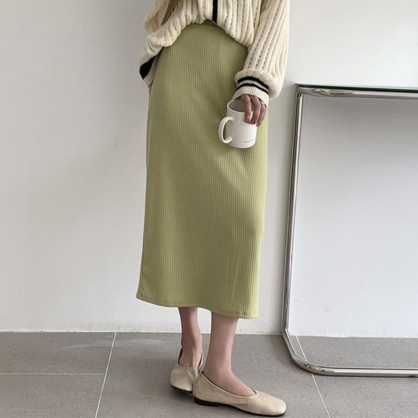 skirts women's straight skirt knitted split elastic high waist one-step solid female 2021 spring summer ladies sweet, Black
skirts women's straight skirt knitted split elastic high waist one-step solid female 2021 spring summer ladies sweet, Black