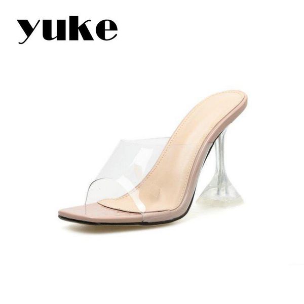 dress shoes yuke women sandals transparent heels spike crystal high heel slip-on square toe summer party female pumps, Black
dress shoes yuke women sandals transparent heels spike crystal high heel slip-on square toe summer party female pumps, Black