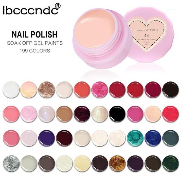 painting gel 6ml led lamp 199 pure solid colors soak off polish nail art design varnish paint uv lacquer1, Red;pink
painting gel 6ml led lamp 199 pure solid colors soak off polish nail art design varnish paint uv lacquer1, Red;pink