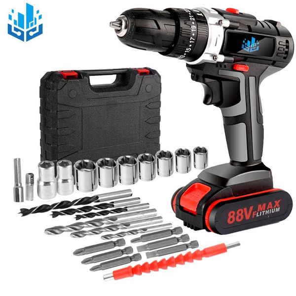 professiona electric drills 21v 3-in-1 impactdrill screwdriver for woodworking/wallworking rotary tool accessories handheld hammer drill
professiona electric drills 21v 3-in-1 impactdrill screwdriver for woodworking/wallworking rotary tool accessories handheld hammer drill