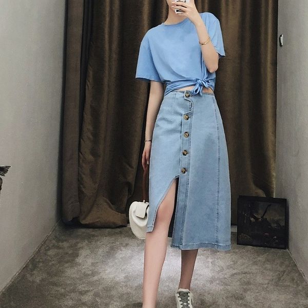 skirts korean assimmtrical fine tuning of women skirts denim high street solid casual fashion cotton mujer qeh5, Black
skirts korean assimmtrical fine tuning of women skirts denim high street solid casual fashion cotton mujer qeh5, Black