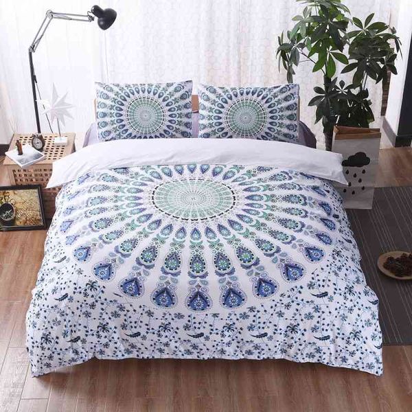 bedding sets mandala set luxury bohemia print duvet cover with pillowcases 3pcs floral double bed quilt for family home pu0u
bedding sets mandala set luxury bohemia print duvet cover with pillowcases 3pcs floral double bed quilt for family home pu0u