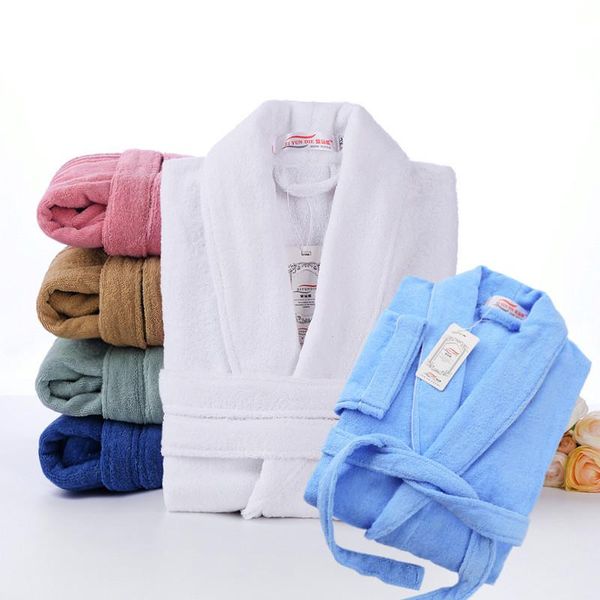 women's sleepwear cotton bathrobes high-end five-star el thickened 100% towel material robe couple pijamas, Black;red
women's sleepwear cotton bathrobes high-end five-star el thickened 100% towel material robe couple pijamas, Black;red