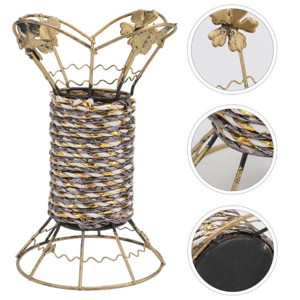 storage baskets 1pc deskdecorative vase interior pastoral style woven flower (yellow)
storage baskets 1pc deskdecorative vase interior pastoral style woven flower (yellow)