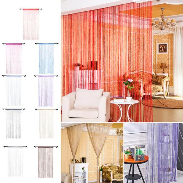 curtain & drapes urijk 200x100cm modern cute line shiny tassel string door window room divider valance home decoration
curtain & drapes urijk 200x100cm modern cute line shiny tassel string door window room divider valance home decoration