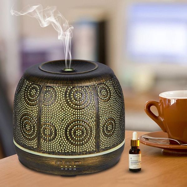 humidifiers aroma essential oil diffuser metal ultrasonic air humidifier cool mist maker with 7 color changing light for home kitchen office
humidifiers aroma essential oil diffuser metal ultrasonic air humidifier cool mist maker with 7 color changing light for home kitchen office