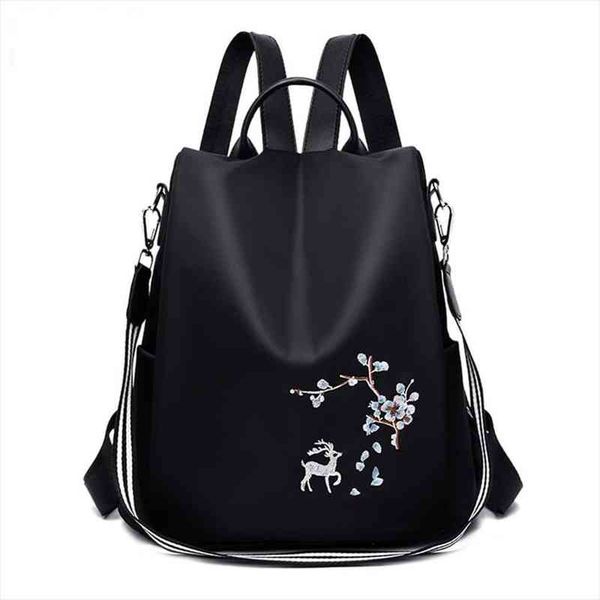 oxford women backpack embroidery print school shoulder bags anti theft travel casual knapsack mochila teenager girls bag
oxford women backpack embroidery print school shoulder bags anti theft travel casual knapsack mochila teenager girls bag