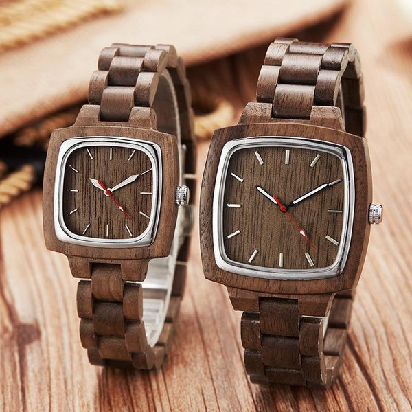 wristwatches luxury couple watch color bamboo fashion wood table lovers quartz wrist watches for women & men analog wristwatch, Slivery;brown
wristwatches luxury couple watch color bamboo fashion wood table lovers quartz wrist watches for women & men analog wristwatch, Slivery;brown