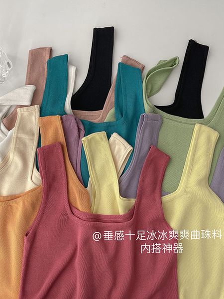 women's tanks & camis slim girl suspender solid casual vest korean summer outwear tank 7caf, White
women's tanks & camis slim girl suspender solid casual vest korean summer outwear tank 7caf, White