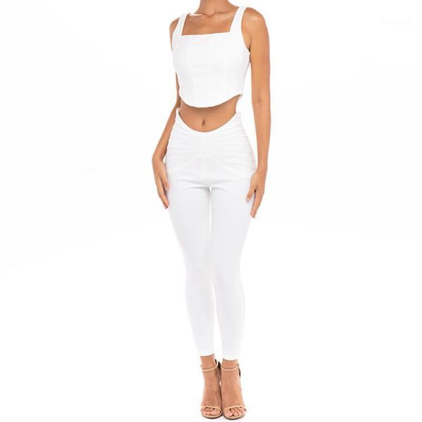 women's tracksuits adyce 2021 autumn black bandage 2 two pieces sets spaghetti strap full pants women white club runway party casual, Gray
women's tracksuits adyce 2021 autumn black bandage 2 two pieces sets spaghetti strap full pants women white club runway party casual, Gray