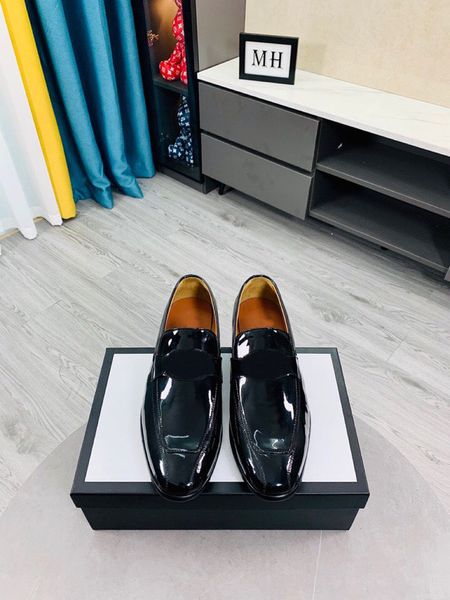 new mens fashion casual loafers brand designer platform oxfords genuine leather wedding business dress shoes size 38-44, Black
new mens fashion casual loafers brand designer platform oxfords genuine leather wedding business dress shoes size 38-44, Black
