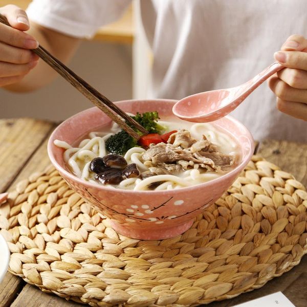 japanese style 7 inch ceramic bucket bowl el ramen sushi noodle creative large snowflake porcelain salad bowls
japanese style 7 inch ceramic bucket bowl el ramen sushi noodle creative large snowflake porcelain salad bowls