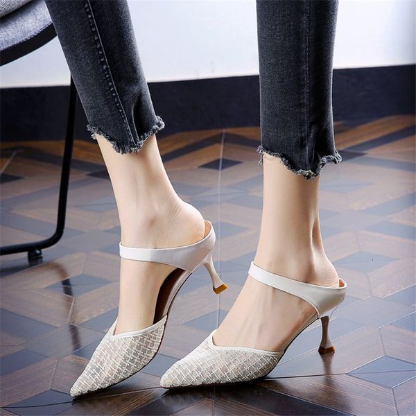 sandals high heels bling mules women summer shoes fashion spike heel jelly slides holiday casual mixed color r8vx, Black
sandals high heels bling mules women summer shoes fashion spike heel jelly slides holiday casual mixed color r8vx, Black