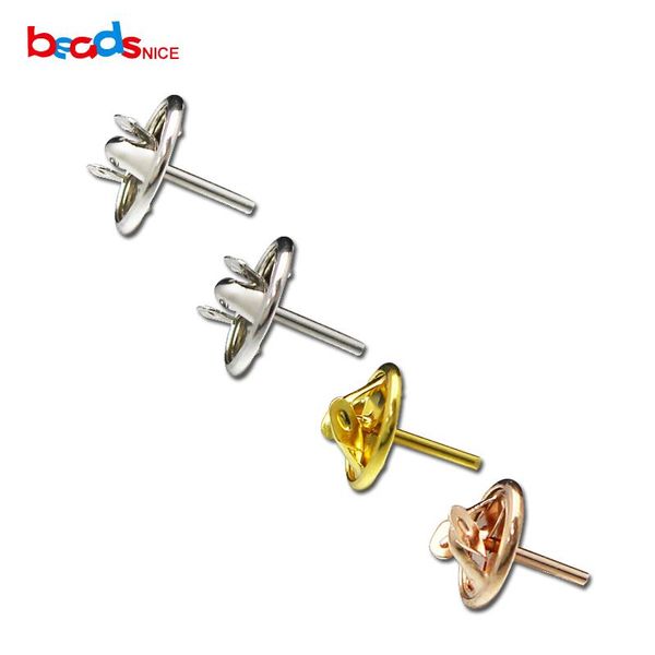 stud beadsnice 925 sterling silver earring nut handmade accessory fashionable jewelry gift for woman id34018, Golden;silver
stud beadsnice 925 sterling silver earring nut handmade accessory fashionable jewelry gift for woman id34018, Golden;silver