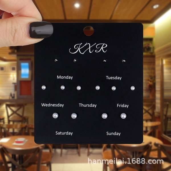 4i4 7 pairs of one week stud 2021 7 pairs and of one week earrgs and earrings in 2021, Golden;silver
4i4 7 pairs of one week stud 2021 7 pairs and of one week earrgs and earrings in 2021, Golden;silver