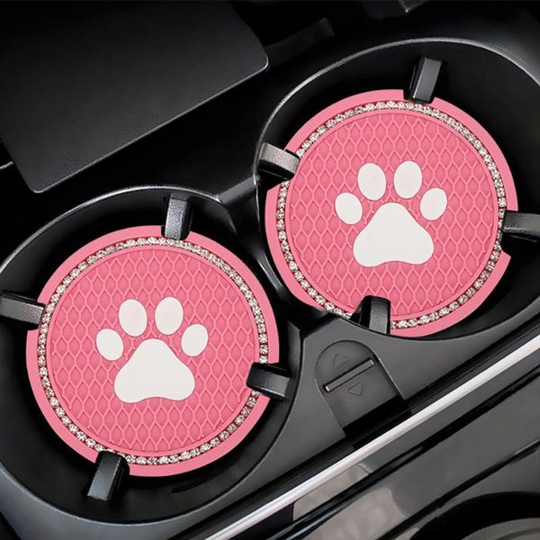 mats & pads 2pcs car interior accessories bling anti-slip mat round cat home decoration pvc cute cup holder rhinestone pad
mats & pads 2pcs car interior accessories bling anti-slip mat round cat home decoration pvc cute cup holder rhinestone pad