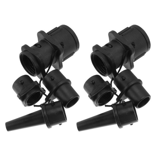 watering equipments 2pcs rubber dinghy attachment adaptor boat foot pump adapter black
watering equipments 2pcs rubber dinghy attachment adaptor boat foot pump adapter black