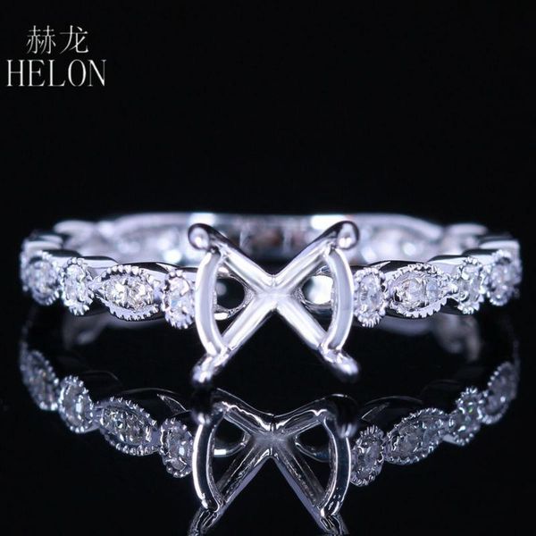 cluster rings helon 8mm round cut soild 14k white gold au585 natural diamonds engagement women party vintage jewelry semi mount ring setting, Golden;silver
cluster rings helon 8mm round cut soild 14k white gold au585 natural diamonds engagement women party vintage jewelry semi mount ring setting, Golden;silver