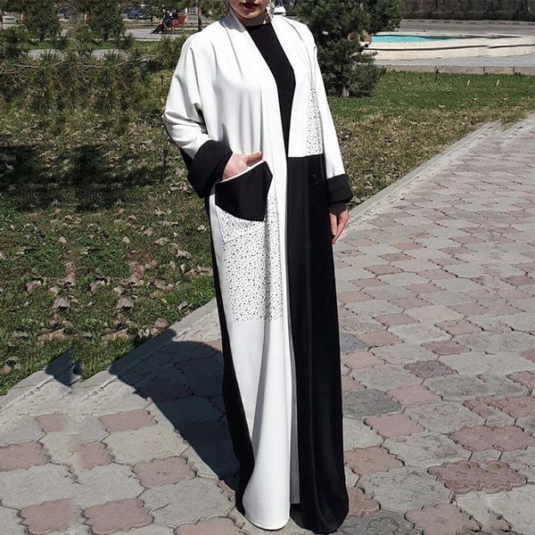 ramadan muslim abaya women islamic clothing moroccan kaftan djellaba jubah lace-up open abayas turkey dubai musulman ensembles, Red
ramadan muslim abaya women islamic clothing moroccan kaftan djellaba jubah lace-up open abayas turkey dubai musulman ensembles, Red
