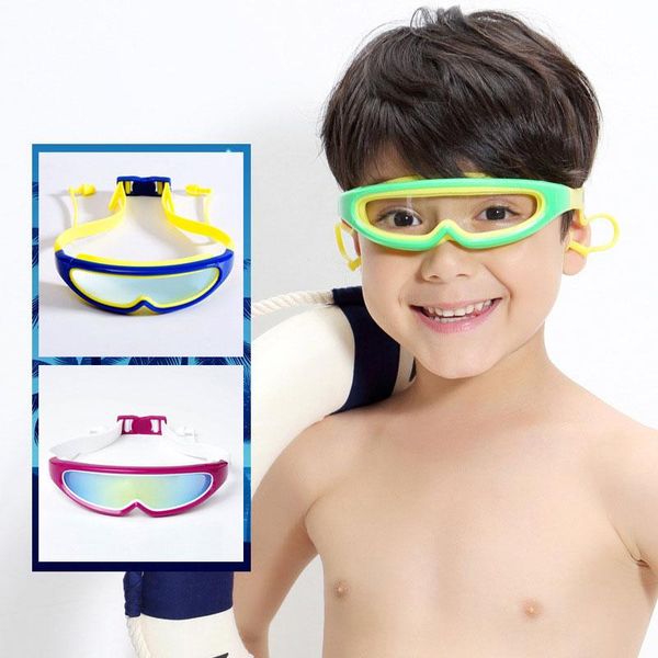 children large frame goggles waterproof anti-fog swimming glasses with conjoined earplugs asd88 diving masks
children large frame goggles waterproof anti-fog swimming glasses with conjoined earplugs asd88 diving masks