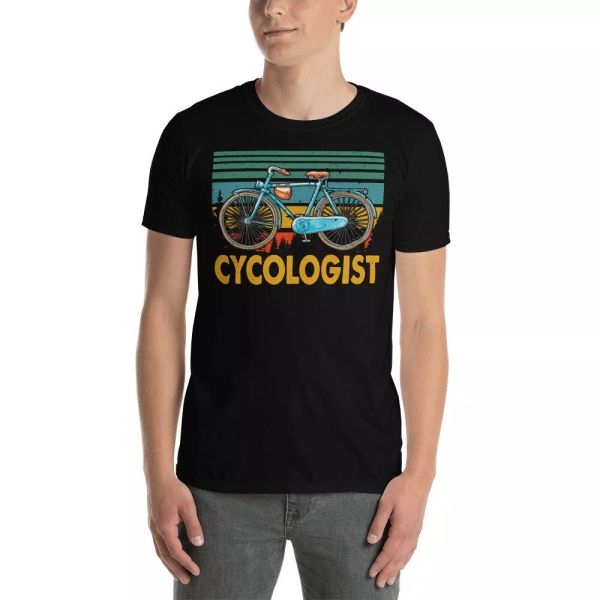 Vintage Retro Cycologist Cool Bike Bicycle Ride Lover Hobby Gifts T-Shirt, White;black
Vintage Retro Cycologist Cool Bike Bicycle Ride Lover Hobby Gifts T-Shirt, White;black