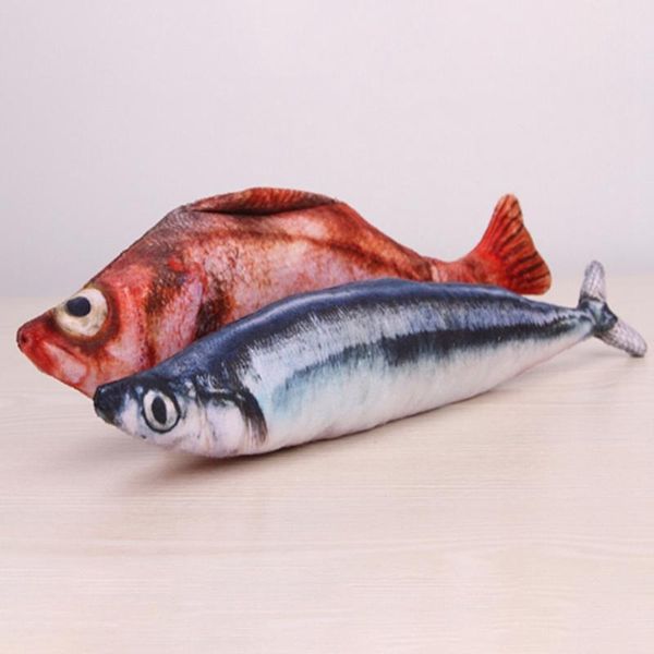 cat toys plush simulation fish toy filled with catnip interactive teaser soft chew doll for gatos gift
cat toys plush simulation fish toy filled with catnip interactive teaser soft chew doll for gatos gift