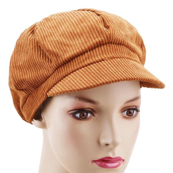 stingy brim hats cotton octagonal hat retro art pumpkin plaid beret fashion women outdoor leisure autumn winter sboy cap, Blue;gray
stingy brim hats cotton octagonal hat retro art pumpkin plaid beret fashion women outdoor leisure autumn winter sboy cap, Blue;gray