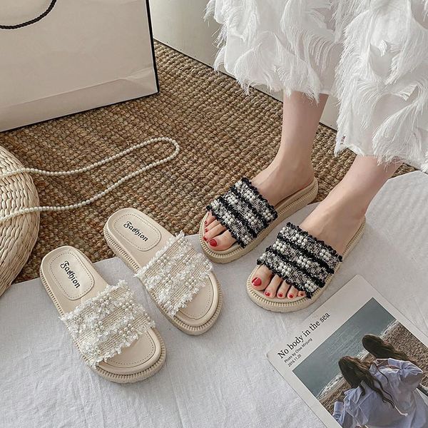 slippers casual flat shoes female slipers women slides platform low luxury soft summer 2021 beach pu slipe, Black
slippers casual flat shoes female slipers women slides platform low luxury soft summer 2021 beach pu slipe, Black