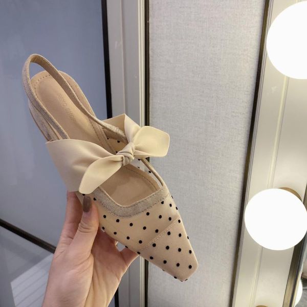 slippers thin heels butterfly-knot shoes shallow cover toe ladies' luxury slides low square designer flat pu fabr, Black
slippers thin heels butterfly-knot shoes shallow cover toe ladies' luxury slides low square designer flat pu fabr, Black