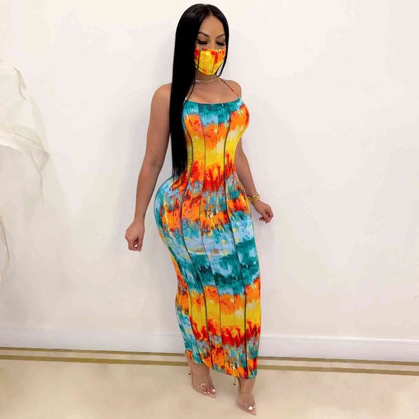 fashion dye 2020 tie new suspender women straight sleeve dress with mask, White;black
fashion dye 2020 tie new suspender women straight sleeve dress with mask, White;black