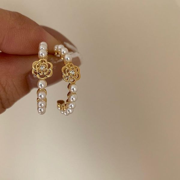 dangle & chandelier zdmxjl french vintage high class camellia women earring fine pearl flower ear ring stud earrings simple c shape jewelry, Silver
dangle & chandelier zdmxjl french vintage high class camellia women earring fine pearl flower ear ring stud earrings simple c shape jewelry, Silver