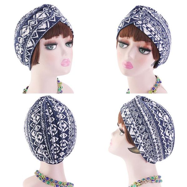 beanie/skull caps national style muslim cotton soft hat folding stretch turban ruffle bandanas colorful simple all-match headwrap for women, Blue;gray
beanie/skull caps national style muslim cotton soft hat folding stretch turban ruffle bandanas colorful simple all-match headwrap for women, Blue;gray