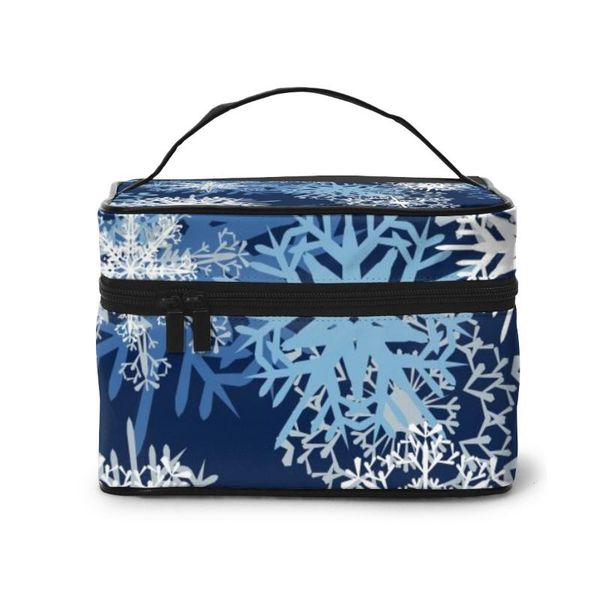 women makeup bag cosmetic bags snowflake patterns ladies beauty case cosmetics organizer toiletry & cases
women makeup bag cosmetic bags snowflake patterns ladies beauty case cosmetics organizer toiletry & cases