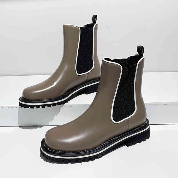 dress shoes novo básico de alta qualidade couro genuÃno botas tornozelo feminino saltos grossos mature concise trabalho casual outono invern, Black
dress shoes novo básico de alta qualidade couro genuÃno botas tornozelo feminino saltos grossos mature concise trabalho casual outono invern, Black